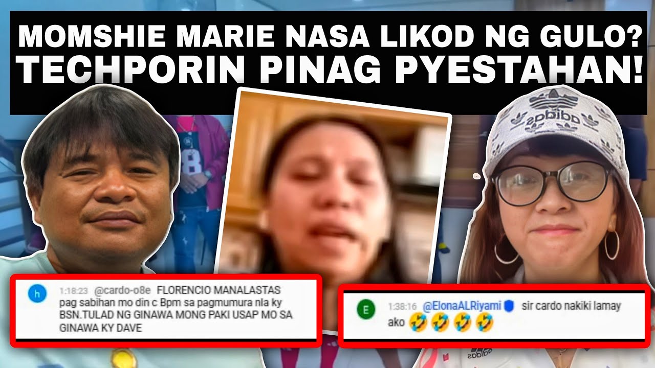 Momshie Marie Nag Utos Na Gayahin Yung Basher Ni Techporin!!? Para Kaya Ma Bash Si Techporin?