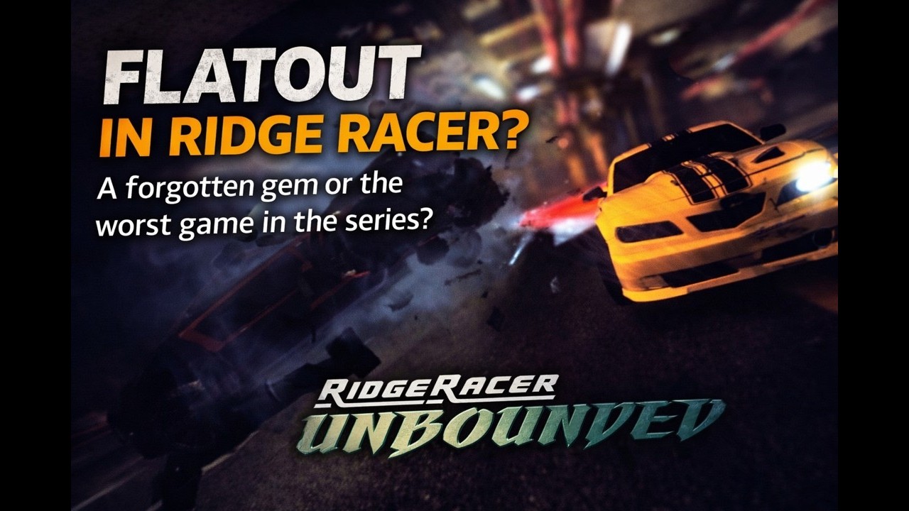 A forgotten gem or the worst game in the series? | Ridge Racer Unbounded