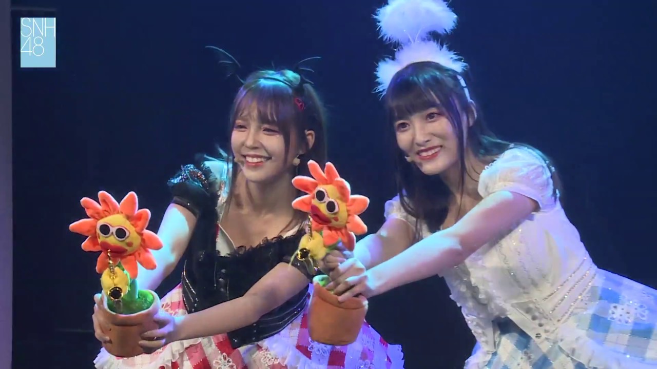 双生花 SNH48 杨韫玉 冯晓菲 20171215