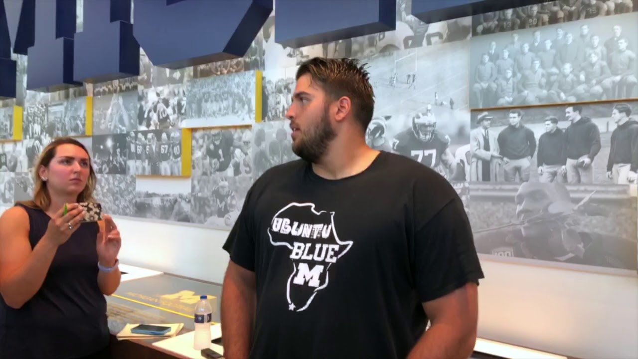 Why Ryan Hayes is 'next up' for Michigan's offensive line