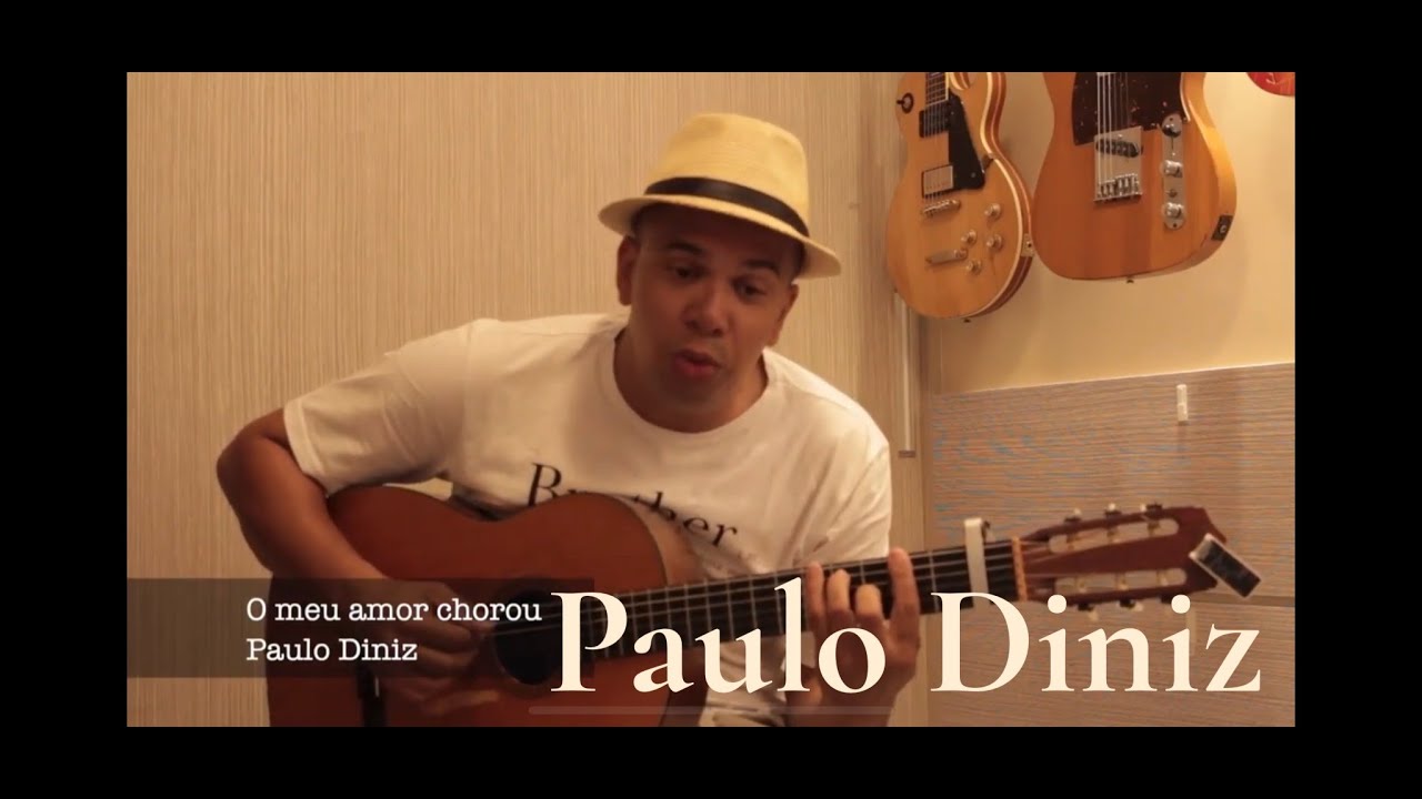 O meu amor chorou - Paulo Diniz por Aldo Luiz