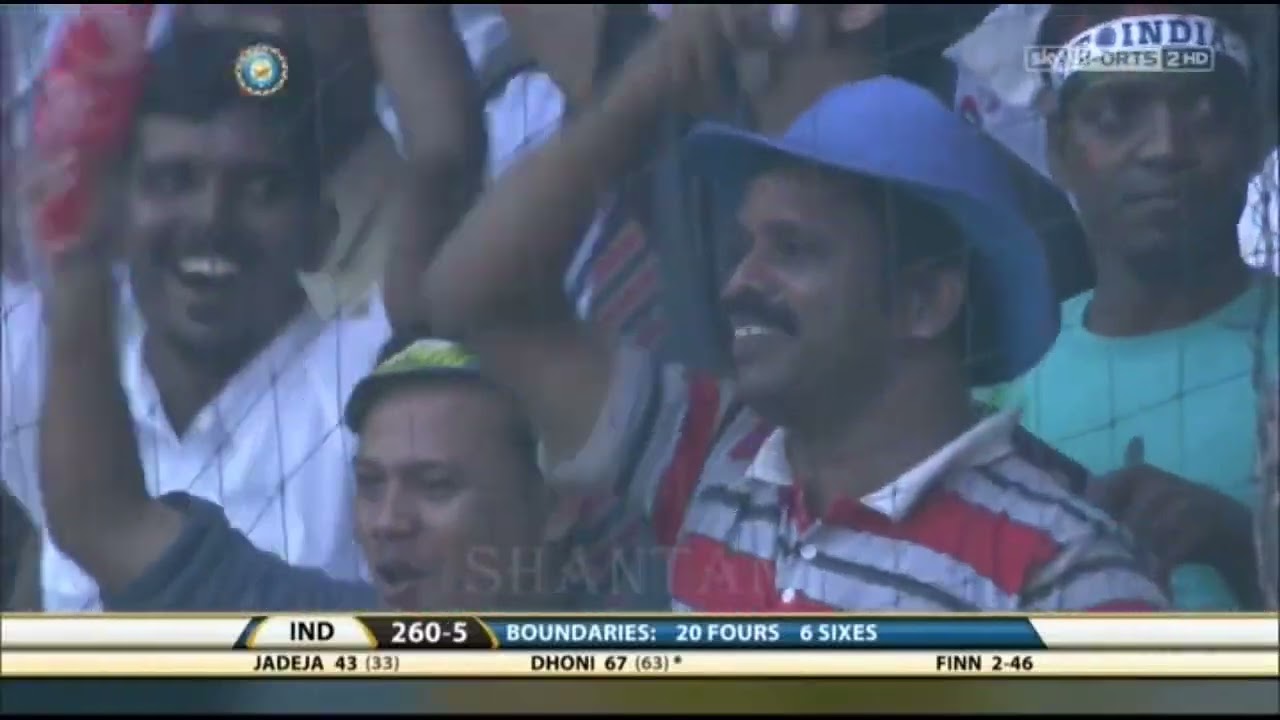 India HAMMER England with Dhoni's 72, Jadeja's 61   IND vs ENG 2013   2nd ODI Kochi Highlights