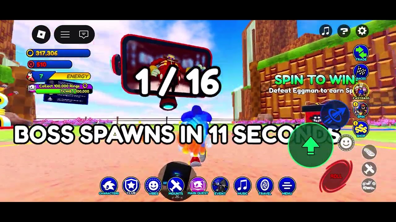 Sonic speed simulator 2/5