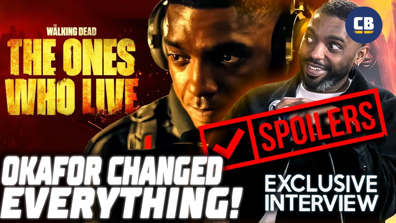 How Okafor Changed TWD: The Ones Who Live FOREVER! - Craig Tate EXCLUSIVE