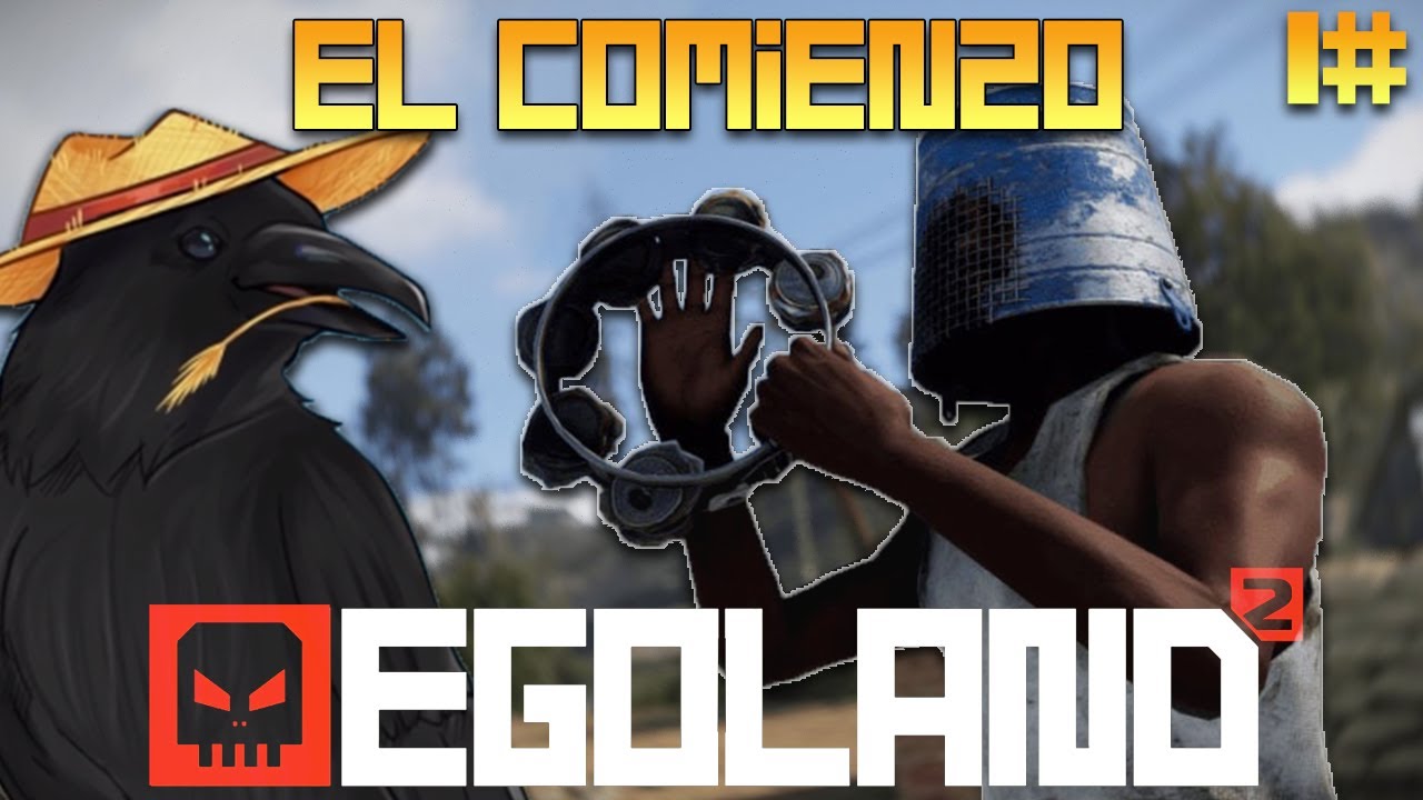 🔴 EGOLAND 2 | COMIENZO TERRIBLE #1