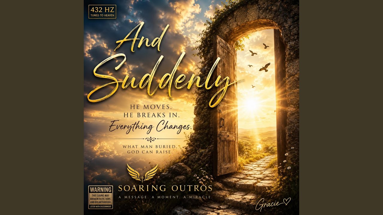 AND SUDDENLY !!!