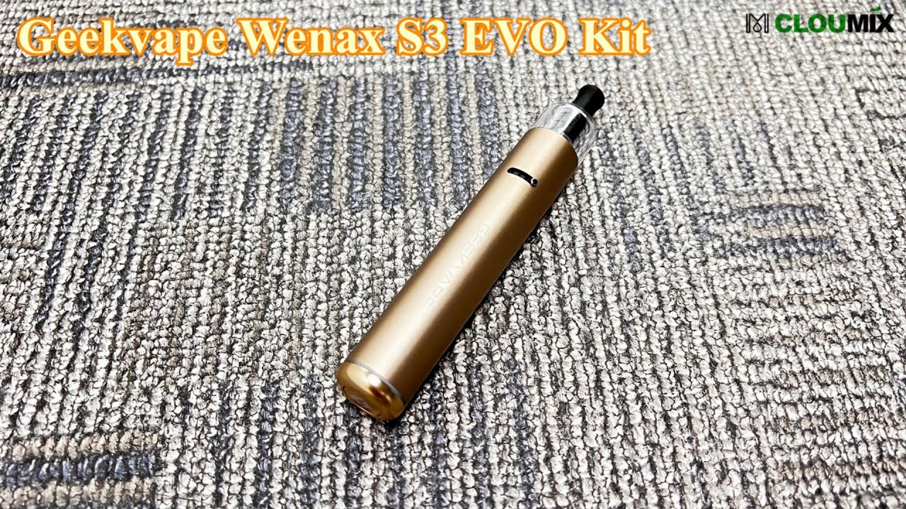 Geekvape Wenax S3 EVO Kit Unboxing
