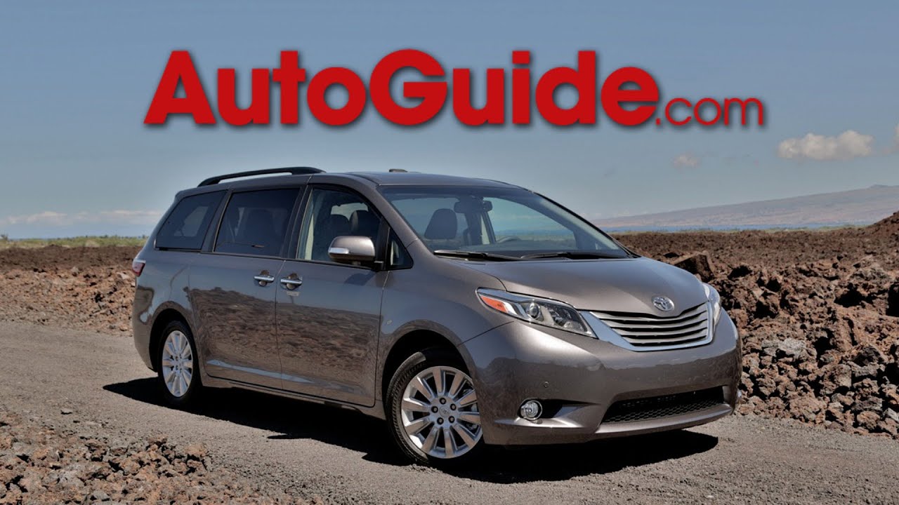 Обзор Toyota Sienna 2015 года — первый тест-драйв