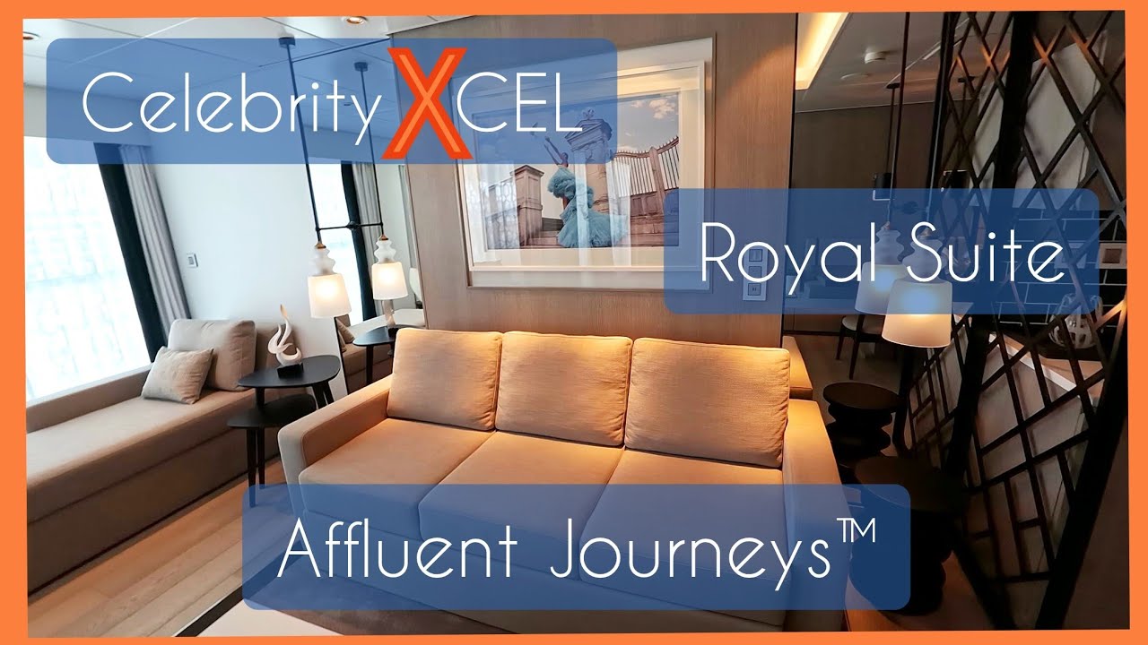 Лайнер Celebritity XCEL | Экскурсия по королевскому люксу