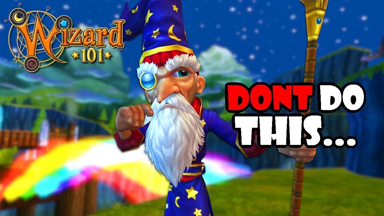 Wizard101: Пять самых ужасных ошибок, которые совершает каждый...