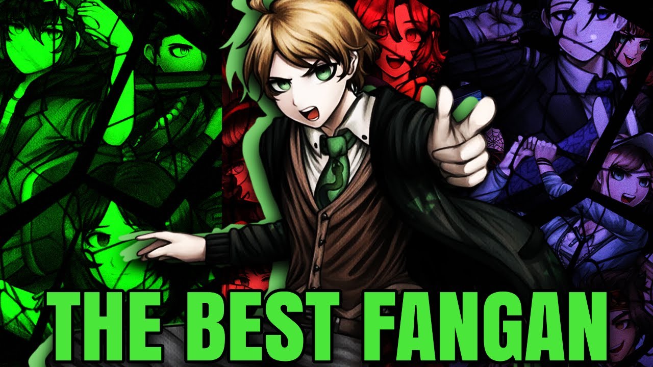 THE BEST DANGANRONPA FANGAME (Project: Eden's Garden Review)