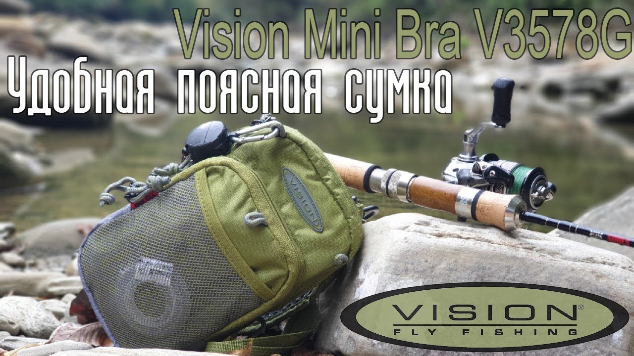 Обзор поясной сумки Vision Mini Bra