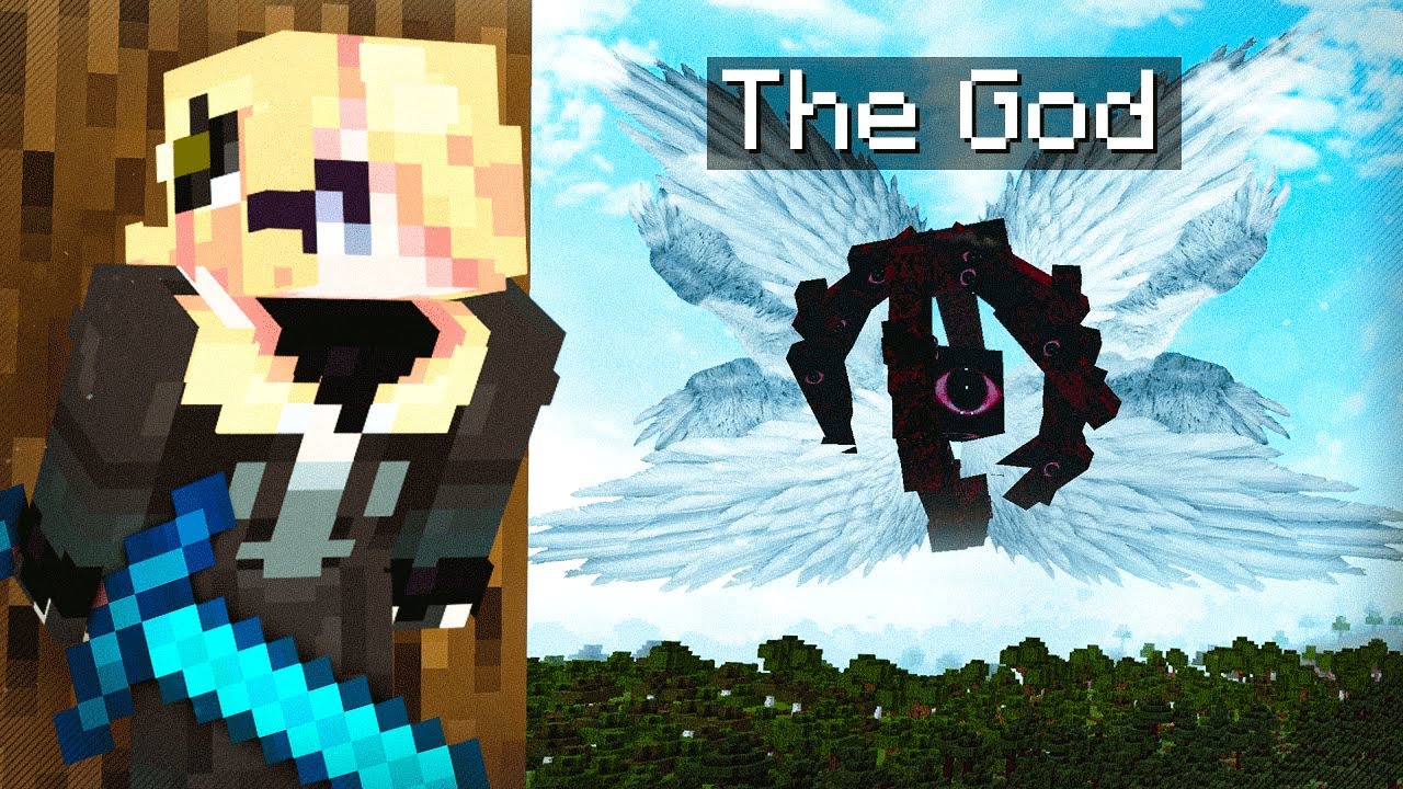 HO AGGIUNTO DIO su MINECRAFT..