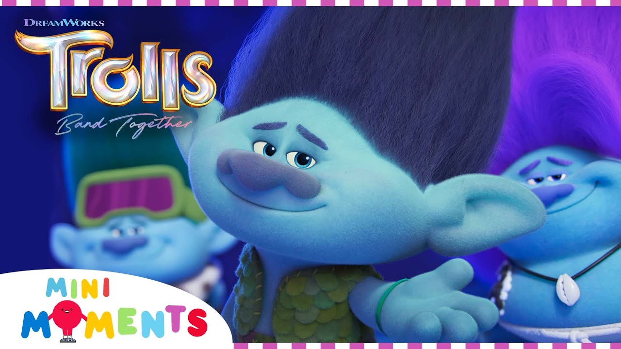Brozone Reunion! 🎤 🎸 | Trolls Band Together | Full Song | Movie Moments | Mini Moments