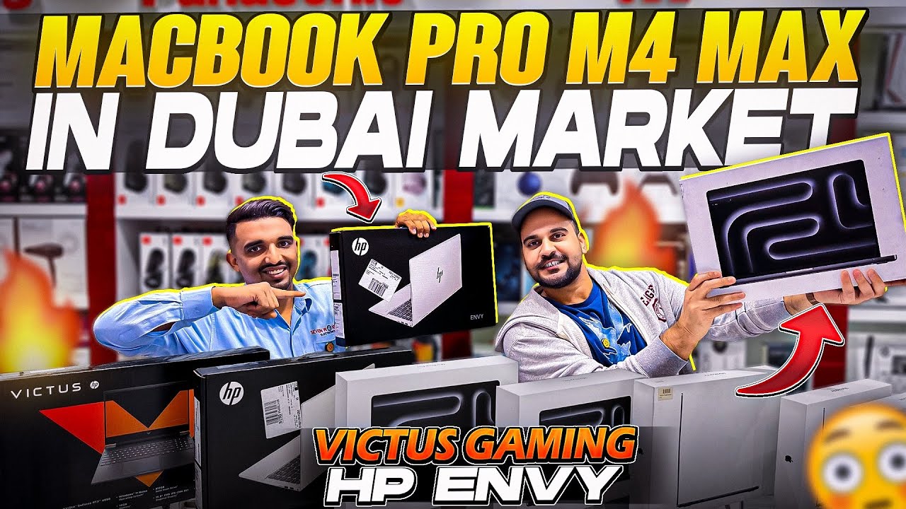 DUBAI LAPTOP MARKET | Best Laptop Under 1 lakh 🔥| LAPTOP PRICE IN DUBAI | MACBOOK PRO PRICE IN DUBAI