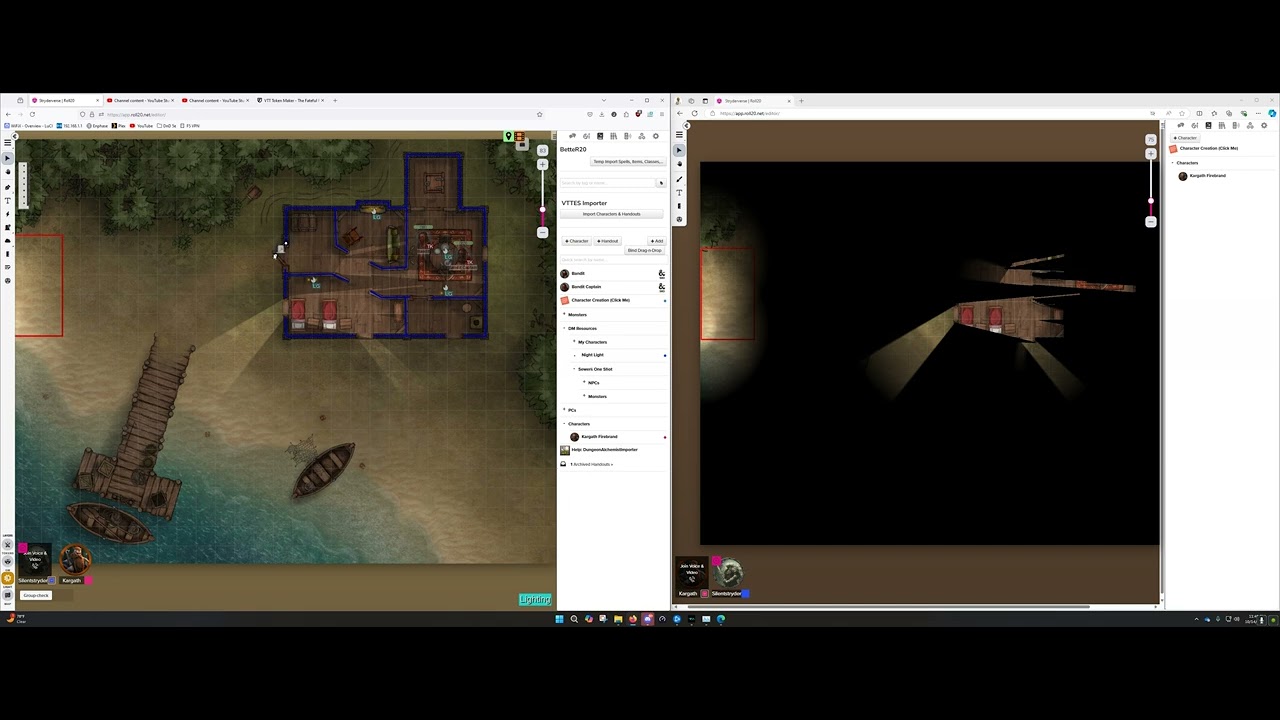 Roll20: Basic Dynamic Lighting Setup
