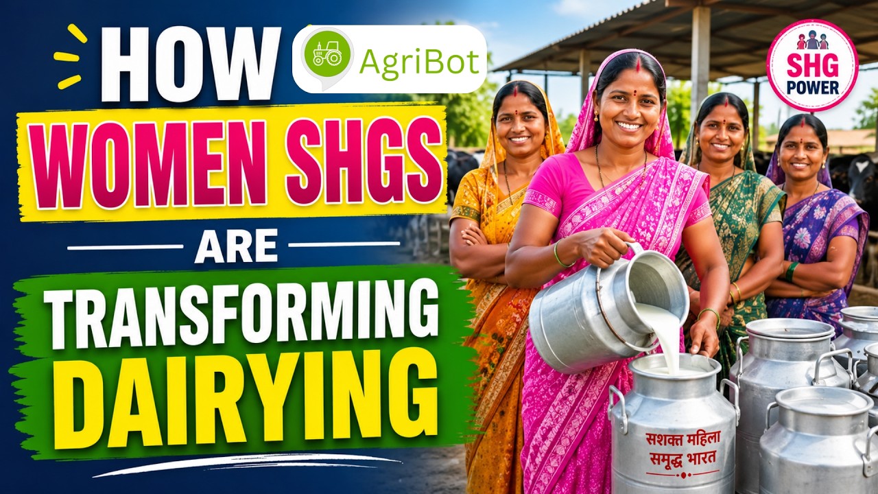 How Women SHGs Are Transforming Dairying | Success Stories