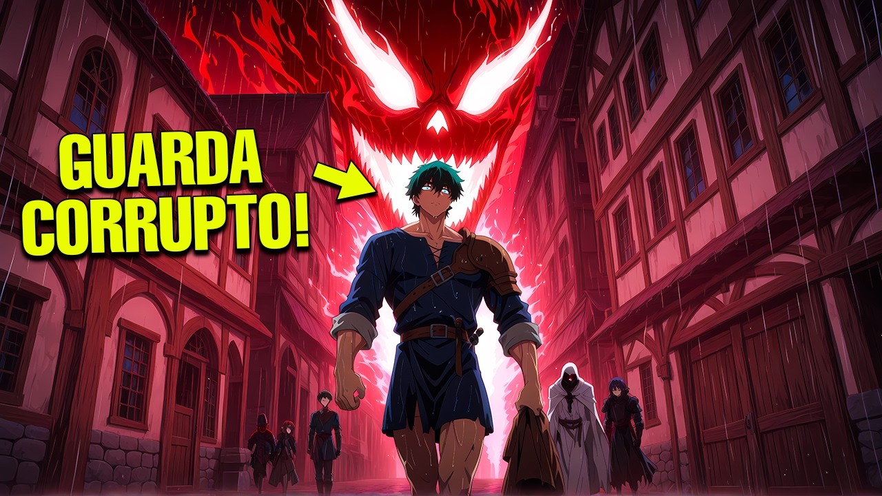 Ele Escondeu Seu Verdadeiro Poder para Sobreviver na Era Medieval... Mas um Cavaleiro o Desmascarou