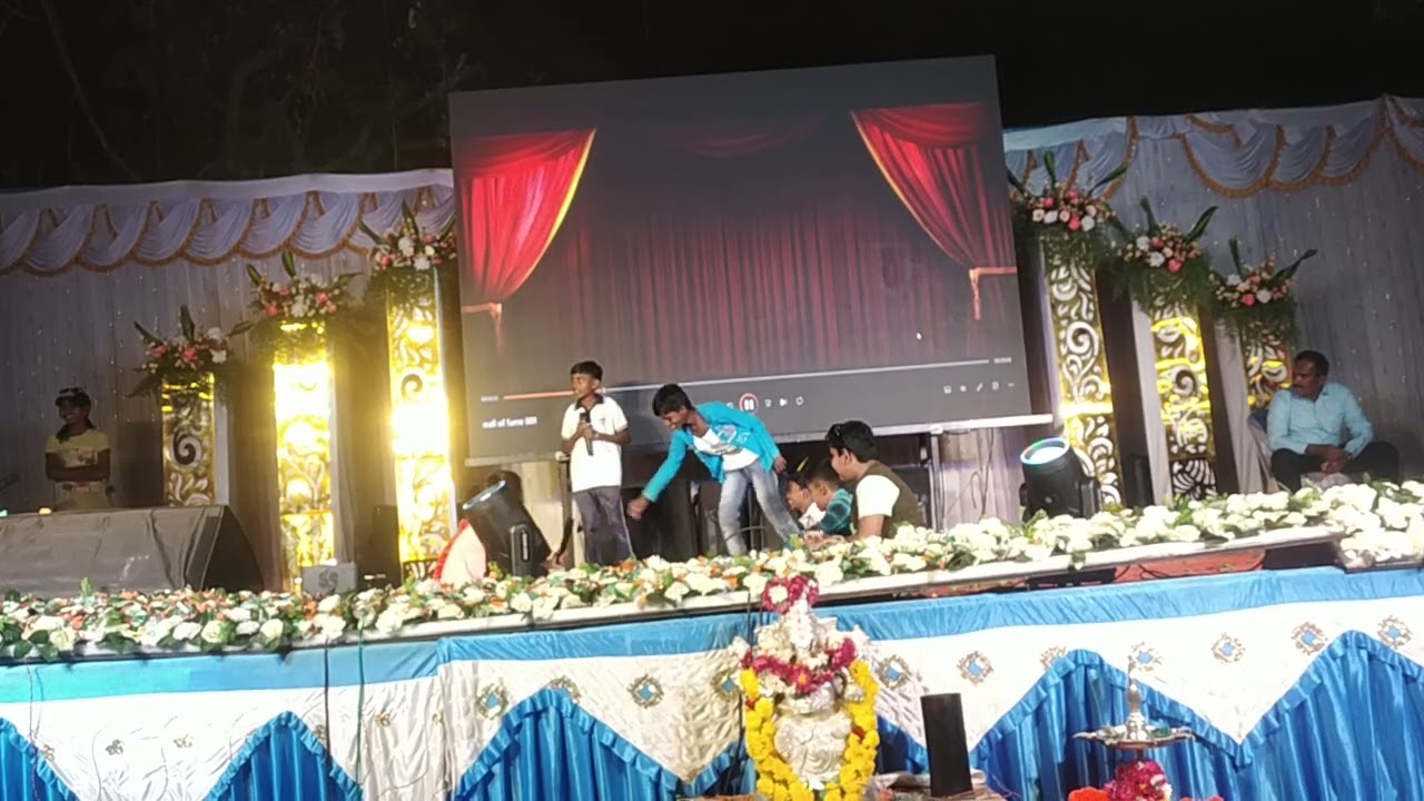 Funny drama...annual day 2025-26