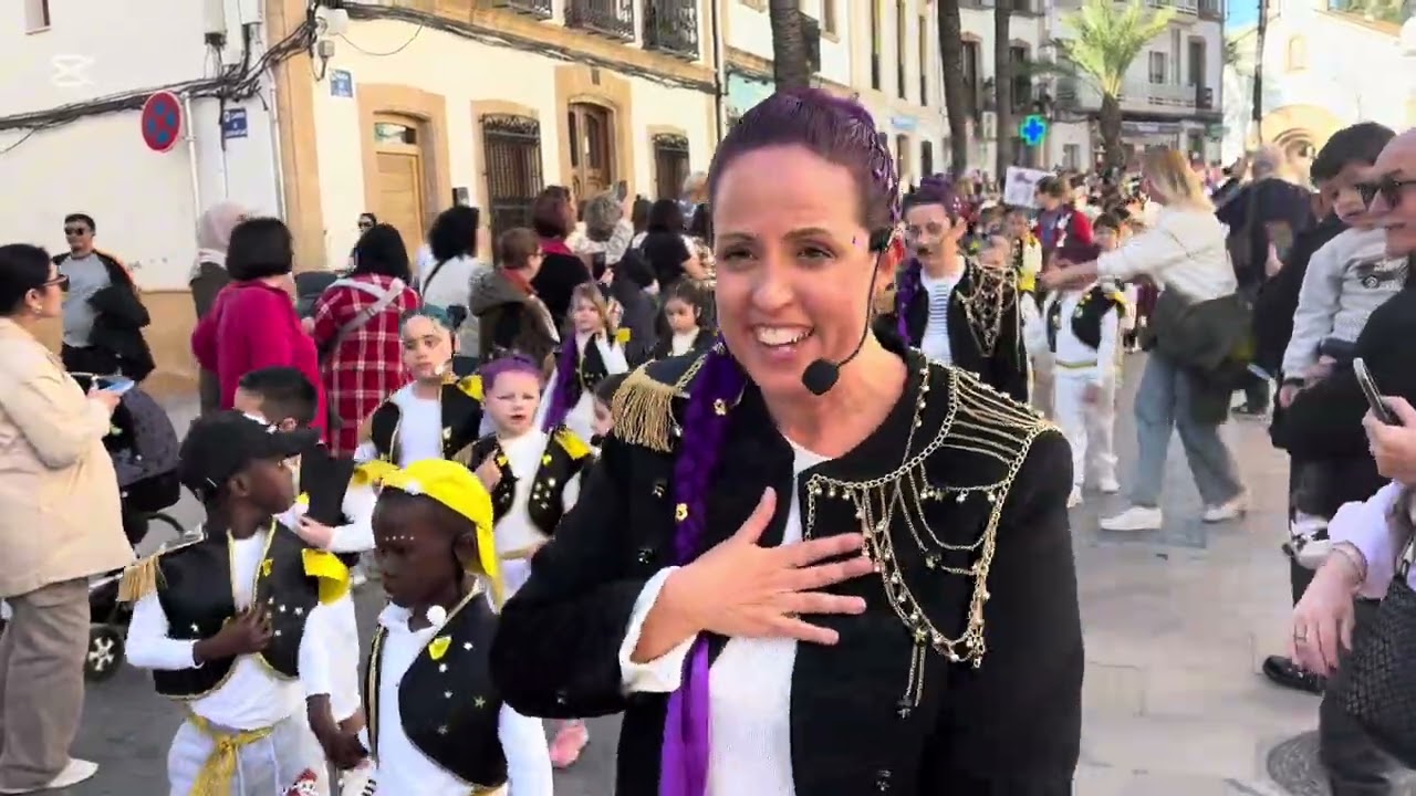 Carnaval escolar Xàbia 2026. Colegios Trenc d’Alba, Graüll y Mediterrània