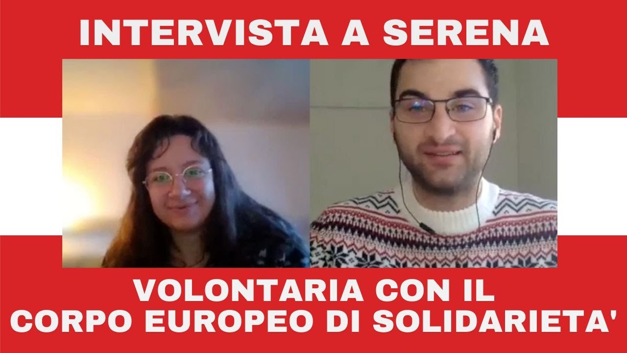 Volontariato con il Corpo Europeo di Solidarietà EVS Erasmus+ - Vivere in Austria - Storia di Serena