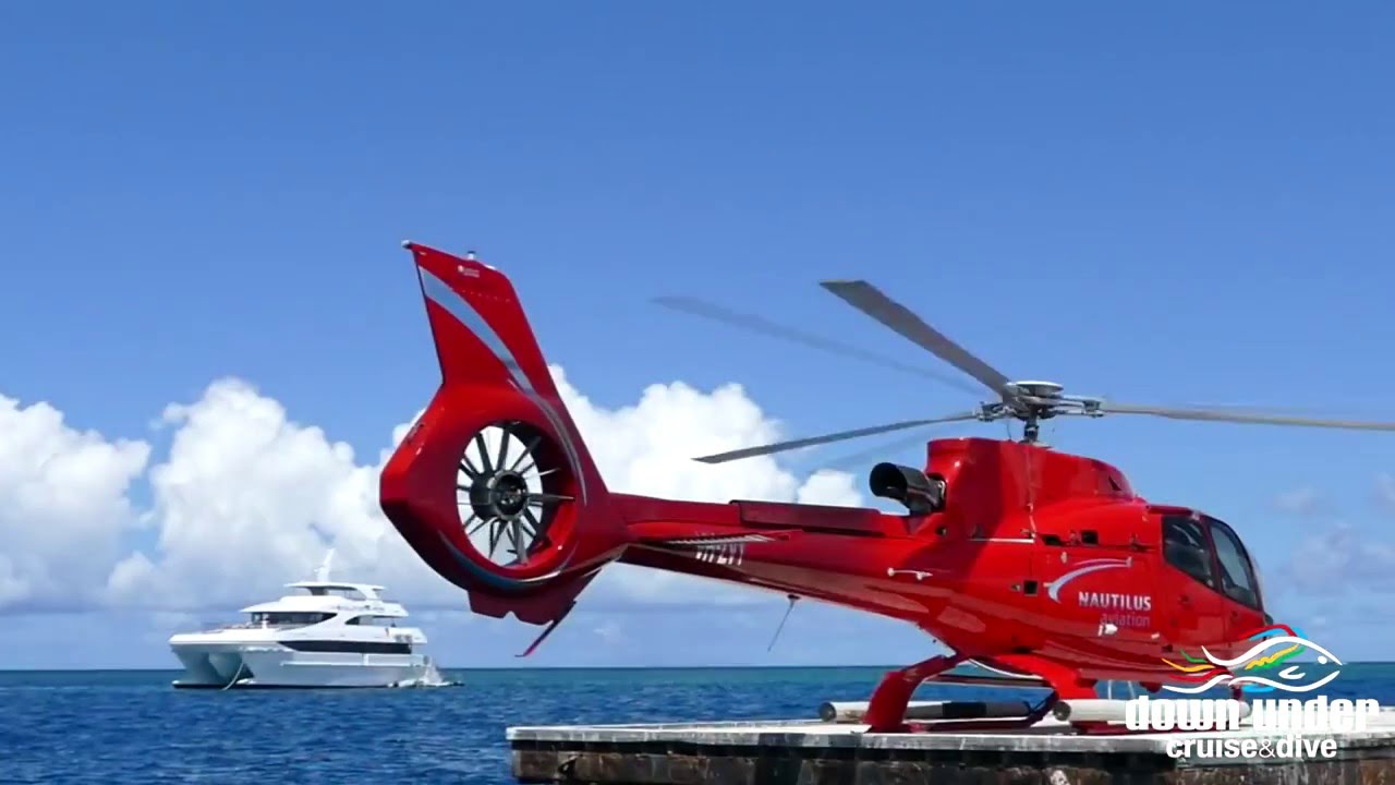 Down Under Cruise and Dive Official Video- Great Barrier Reef, Cairns Australia