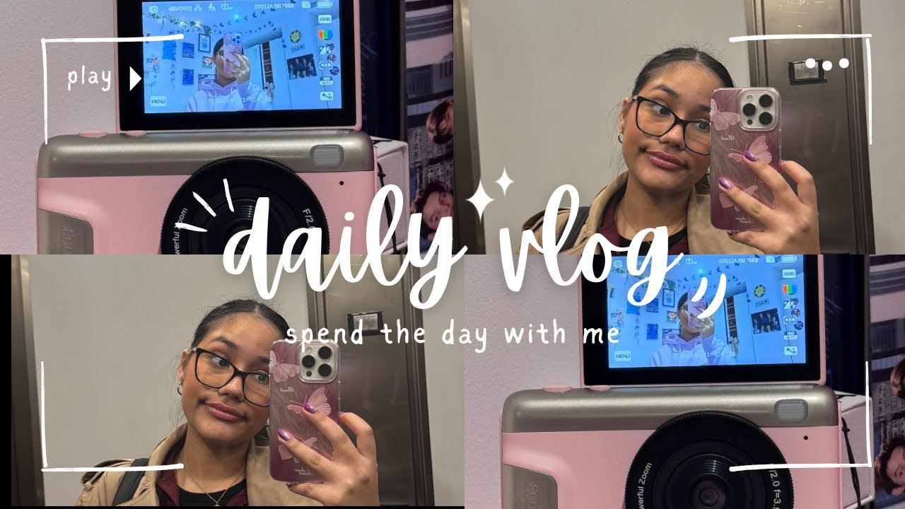 Daily vlog💓