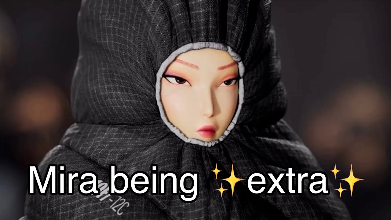 Mira being extra for over 2 minutes (KPop Demon Hunters)