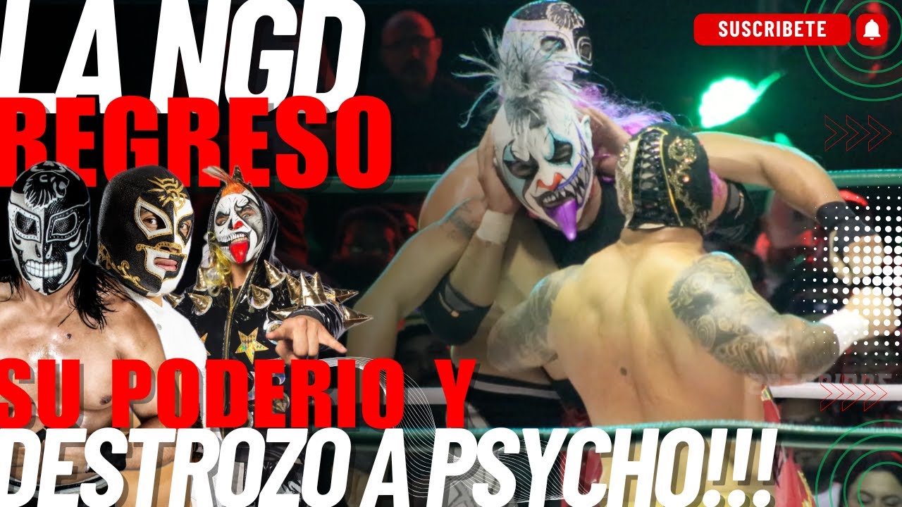 La ngd REGRESO SU PODERIO y Destrozo a PSYCHO CLOWN!!!