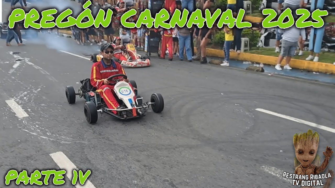 Pregón Carnaval 2025 Santo Domingo (4/7) Ecuador Restrang Ribaola Tv Digital