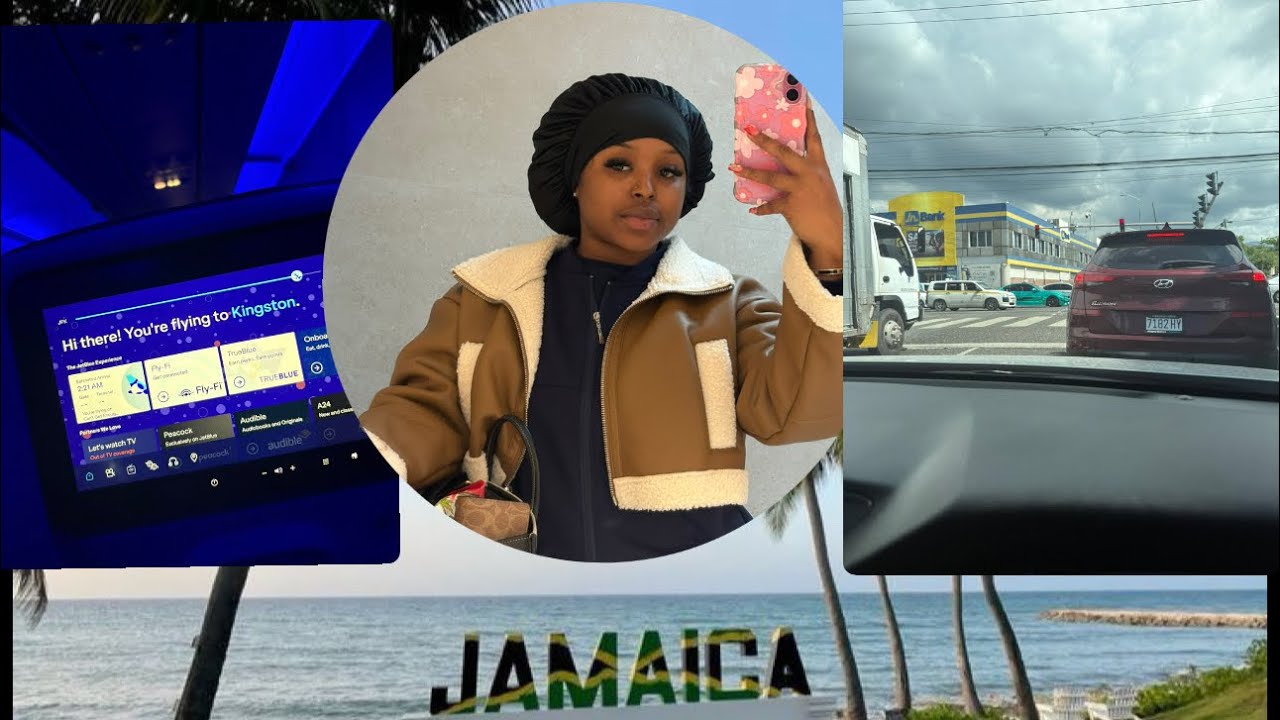 What I Did For 4 Days in Jamaica (Travel Vlog) ✈️🏝️🇯🇲