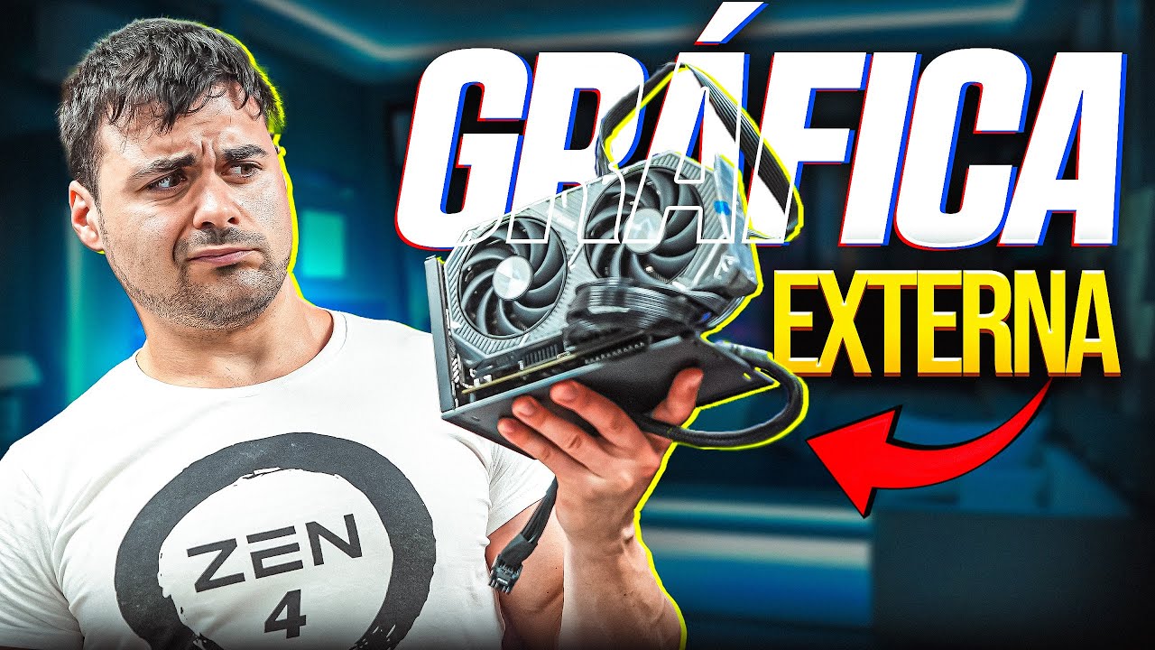 💻⚡ &iexcl;A&ntilde;ade una GR&Aacute;FICA a tu PC en 5 MINUTOS! 😱, Asi funciona una GPU Externa