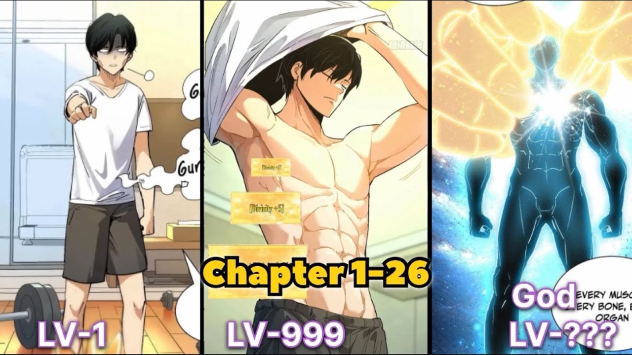 (1-8)“ Reincarnated in a New World… and to be an Overpowered God! ”