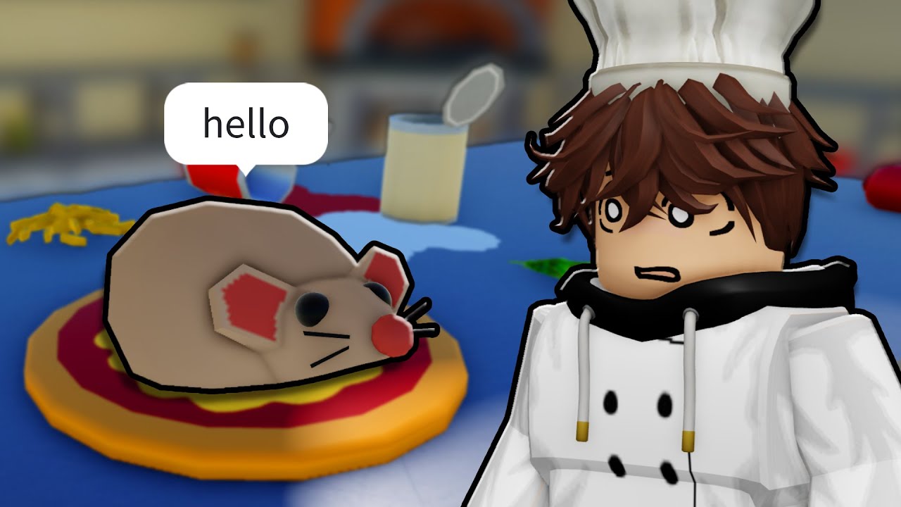 This Roblox Pizza Game is CHAOTIC... 🍕 (Cook Pizzas)