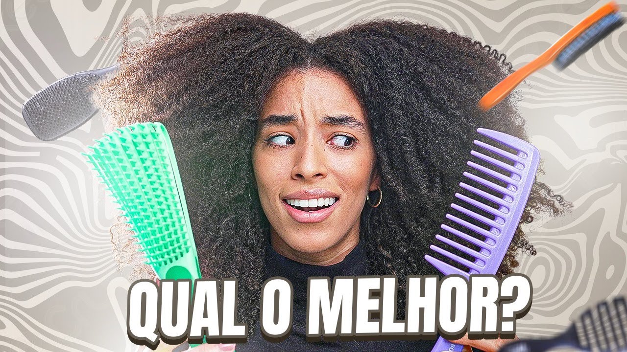 QUAL A MELHOR ESCOVA PARA O CABELO CRESPO?