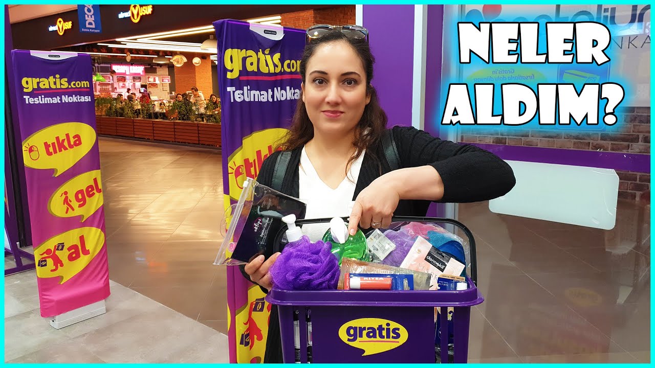 GRATİS ALIŞVERİŞİM - İNDİRİMDEN NELER ALDIM? ALIŞVERİŞ VLOG