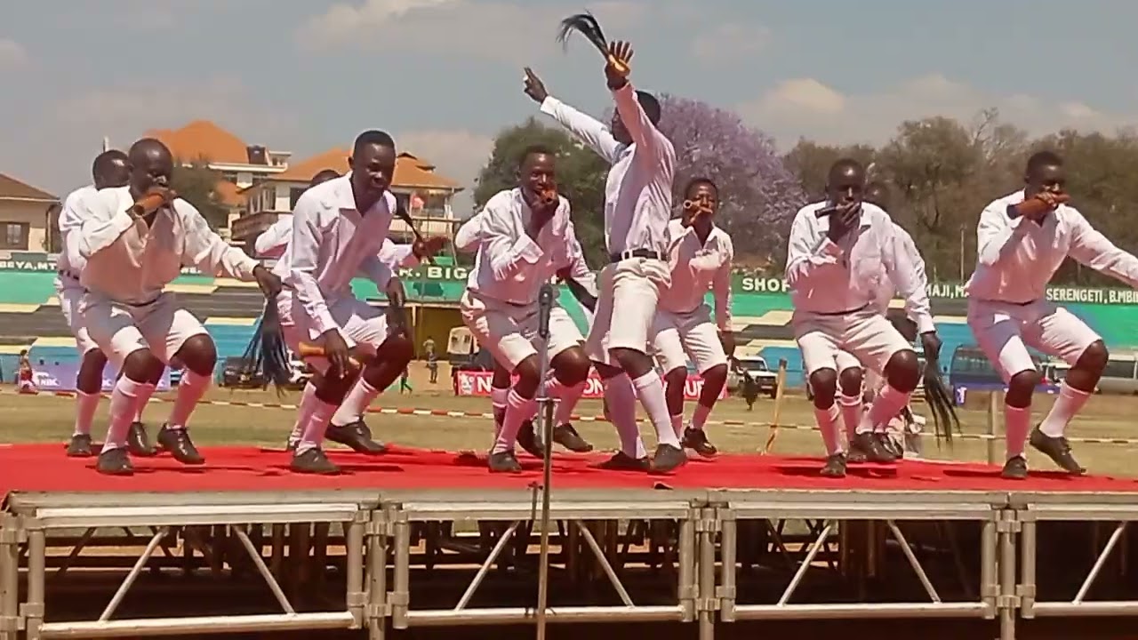 TAZAMA NYOKA  ANAVYOCHEZA  UWANJA WA MAJIMAJI, TAMASHA LA 3 UTAMADUNI
