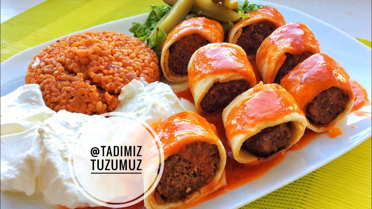 Beyti Kebab Tarifi | Yok böyle lezzet yapın birdaha dışarıda yemeyeceksiniz | Tadimiztuzumuz
