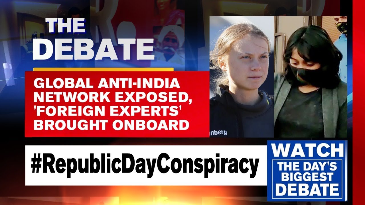 Global Anti-India Network Exposed, 'Foreign Experts' Brought Onboard | The Debate