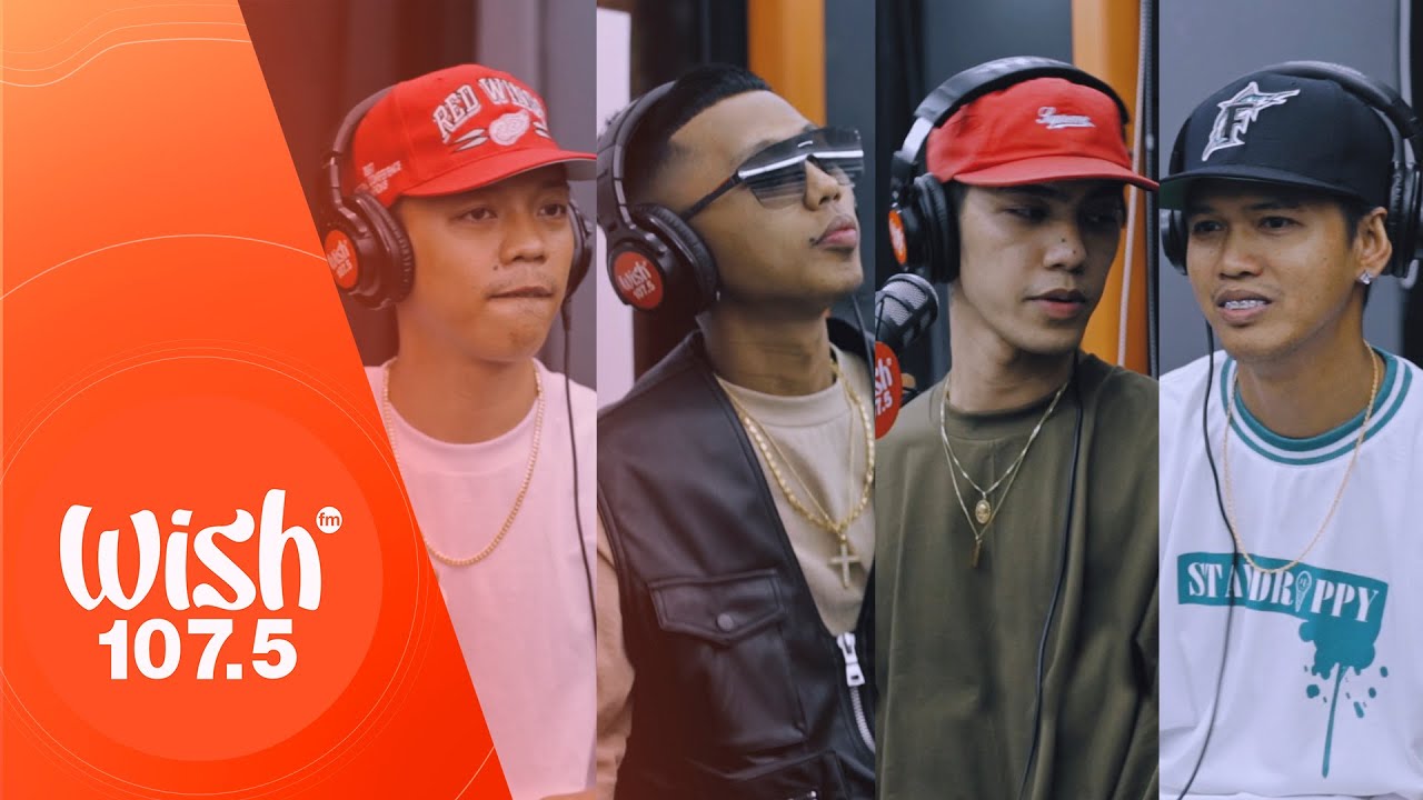 MC Einstein ft. Flow G, Yuri Dope, and Jekkpot perform &ldquo;Bahala Ka&rdquo; LIVE on Wish 107.5 Bus