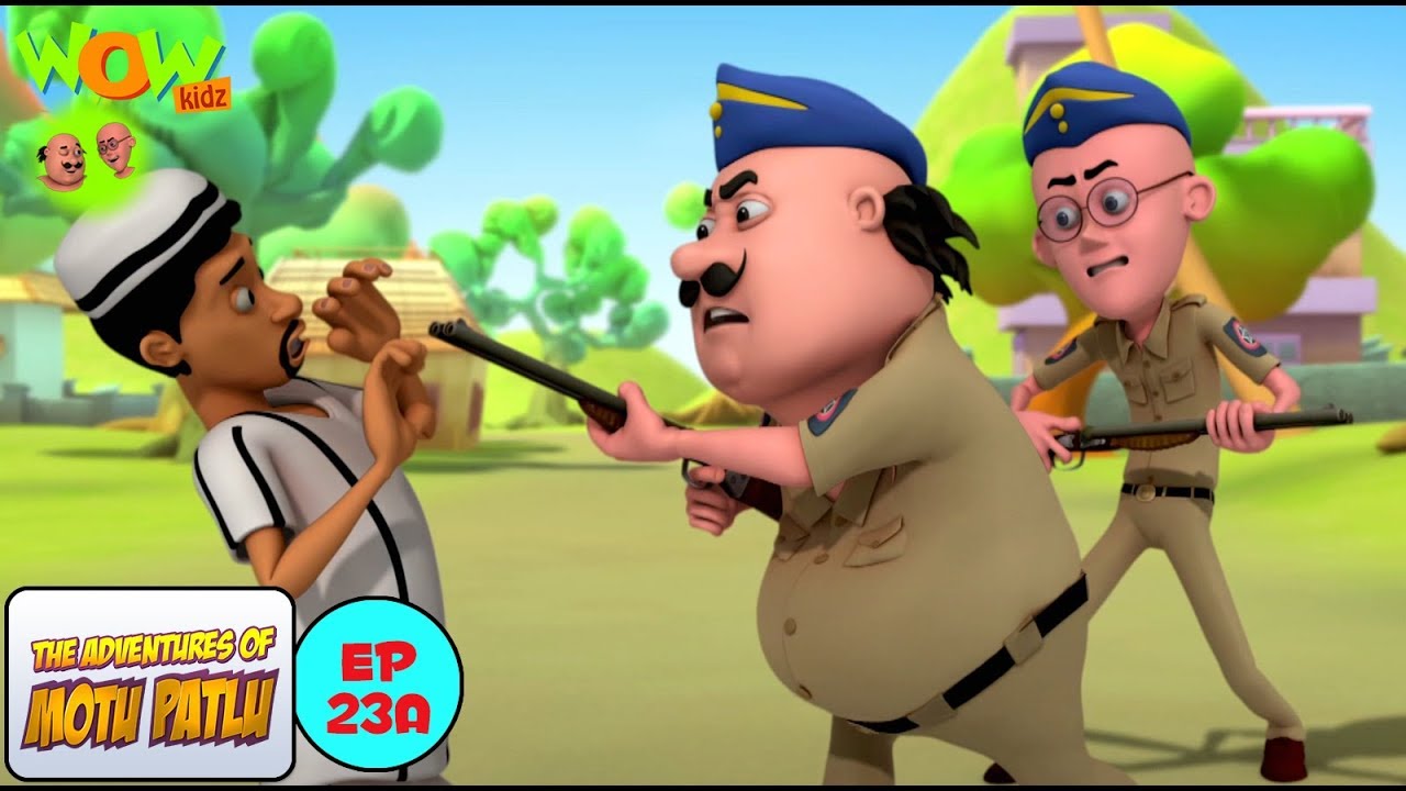 Motu Patlu Cartoons In Hindi | Animated cartoon | Hawaldar| Wow Kidz
