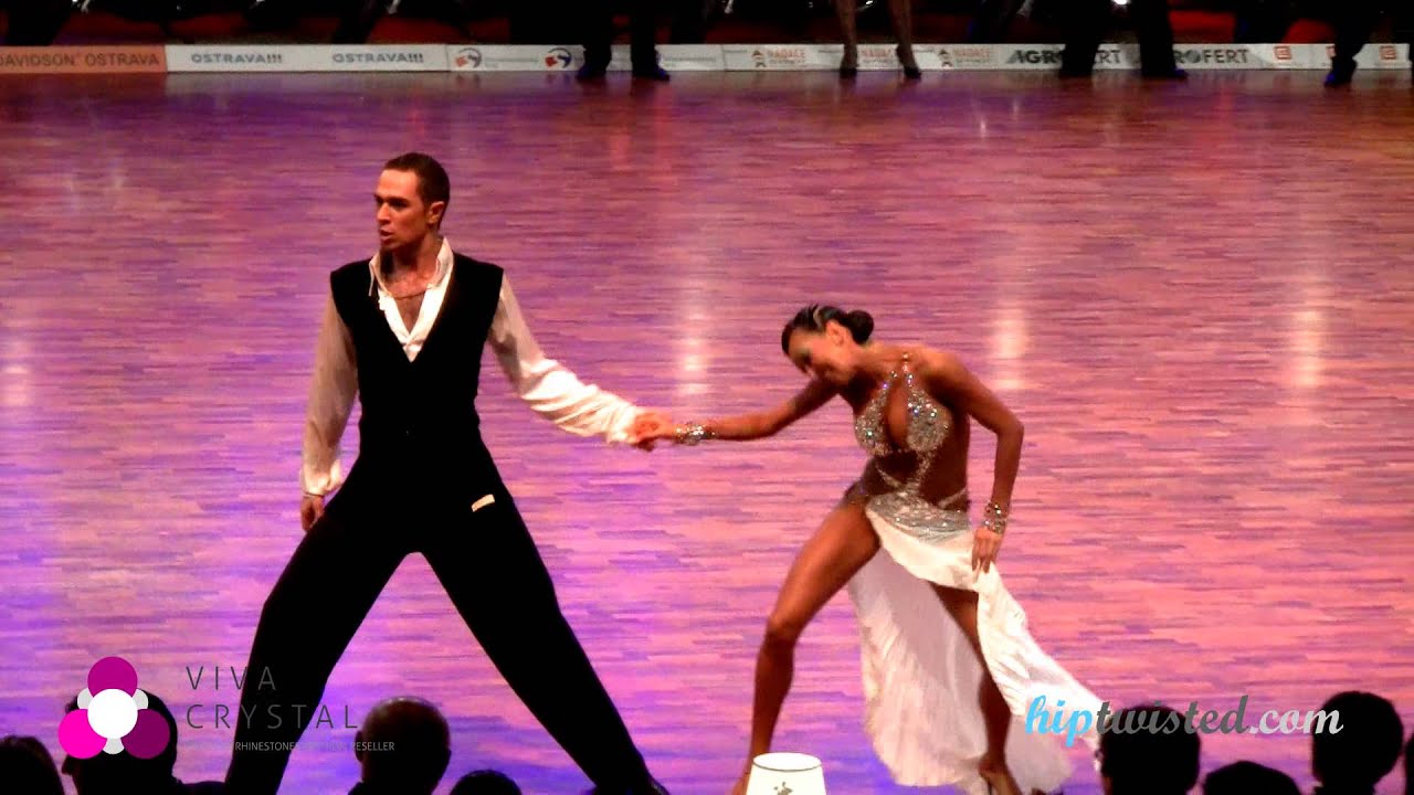 Vladimir Karpov - Maria Tzaptashvilli, WDSF PD Latin World Championship 2013, final - chachacha