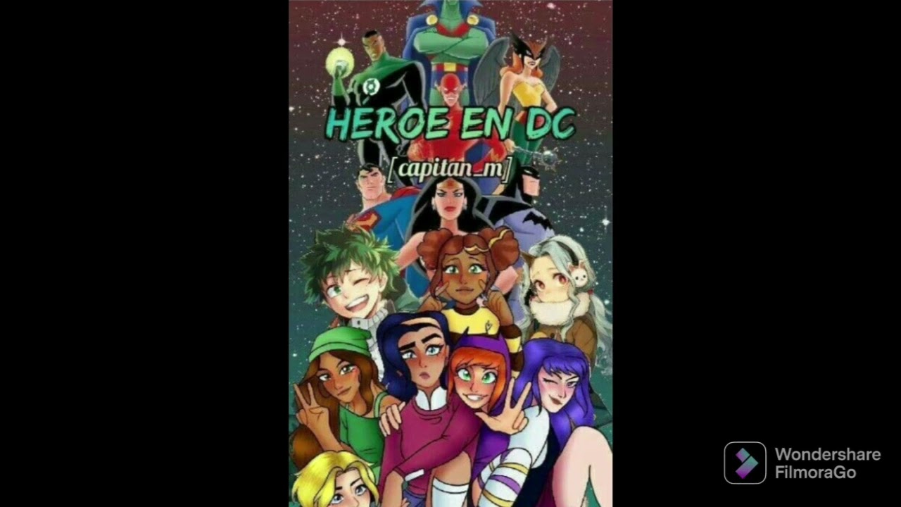 Héroe en DC (izuku en dc) [Izuku x harem] capitulo 1.
