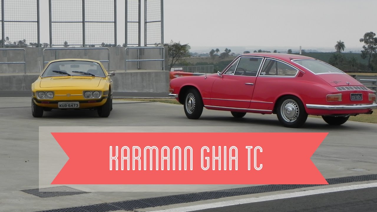 Tonella - Revis&atilde;o Karmann Ghia TC!