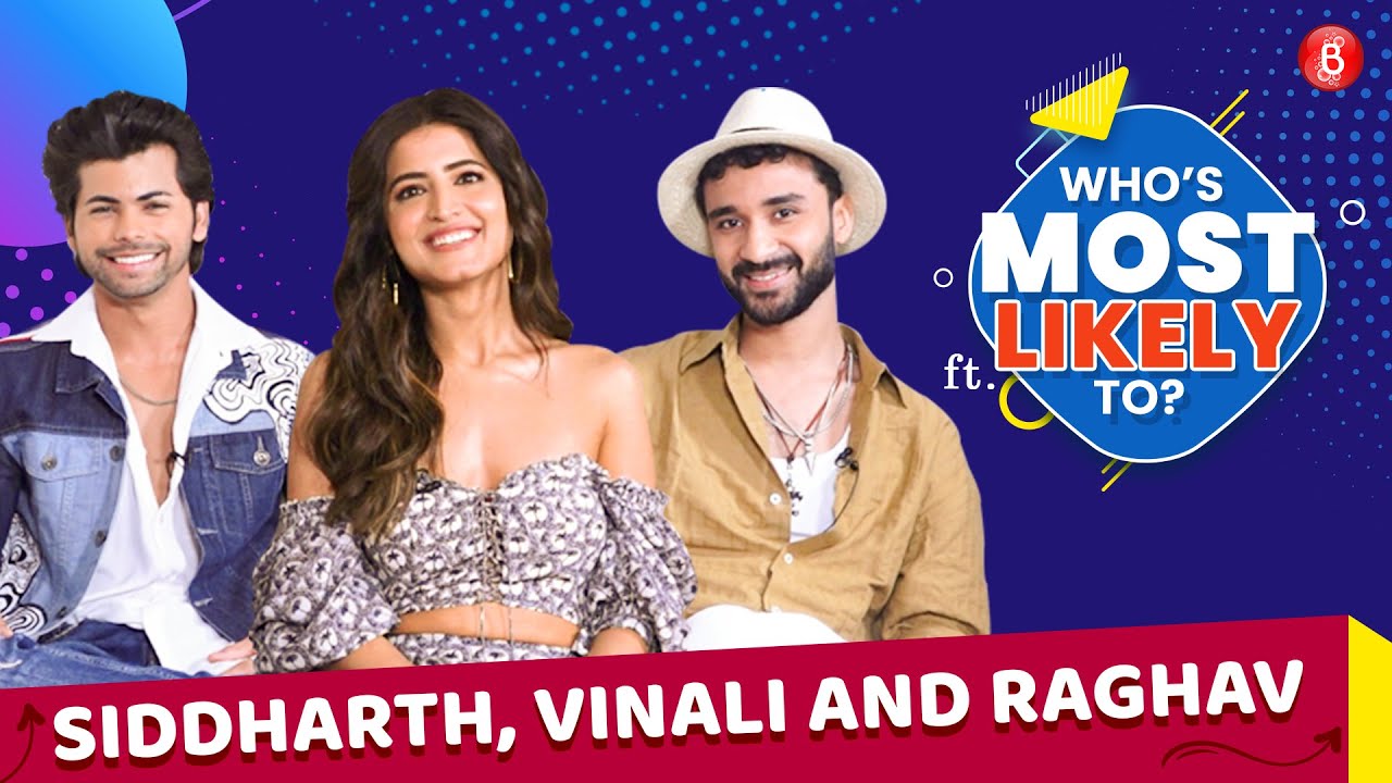 Raghav Juyal’s HILARIOUS mimicry of Salman Khan | Siddharth Nigam, Vinali | Who’s Most Likely To