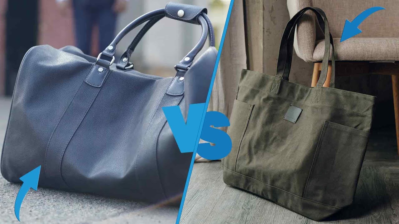 Leather Bag vs Canvas Bag: Which Is Better?