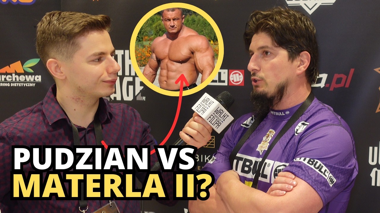PUDZIAN KONTRA MATERLA W OKTAGON MMA? - Arbi SHAMAEV ocenia szanse | Szpilka w KSW