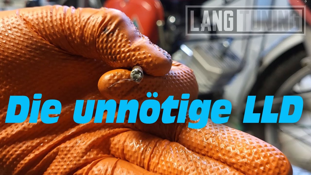 Die unnötige Leerlaufdüse