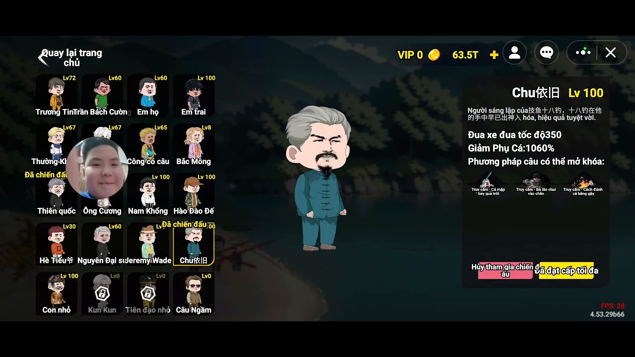 Câu cá vạn cân #12 game cập nhật sự kiện tết rồi !