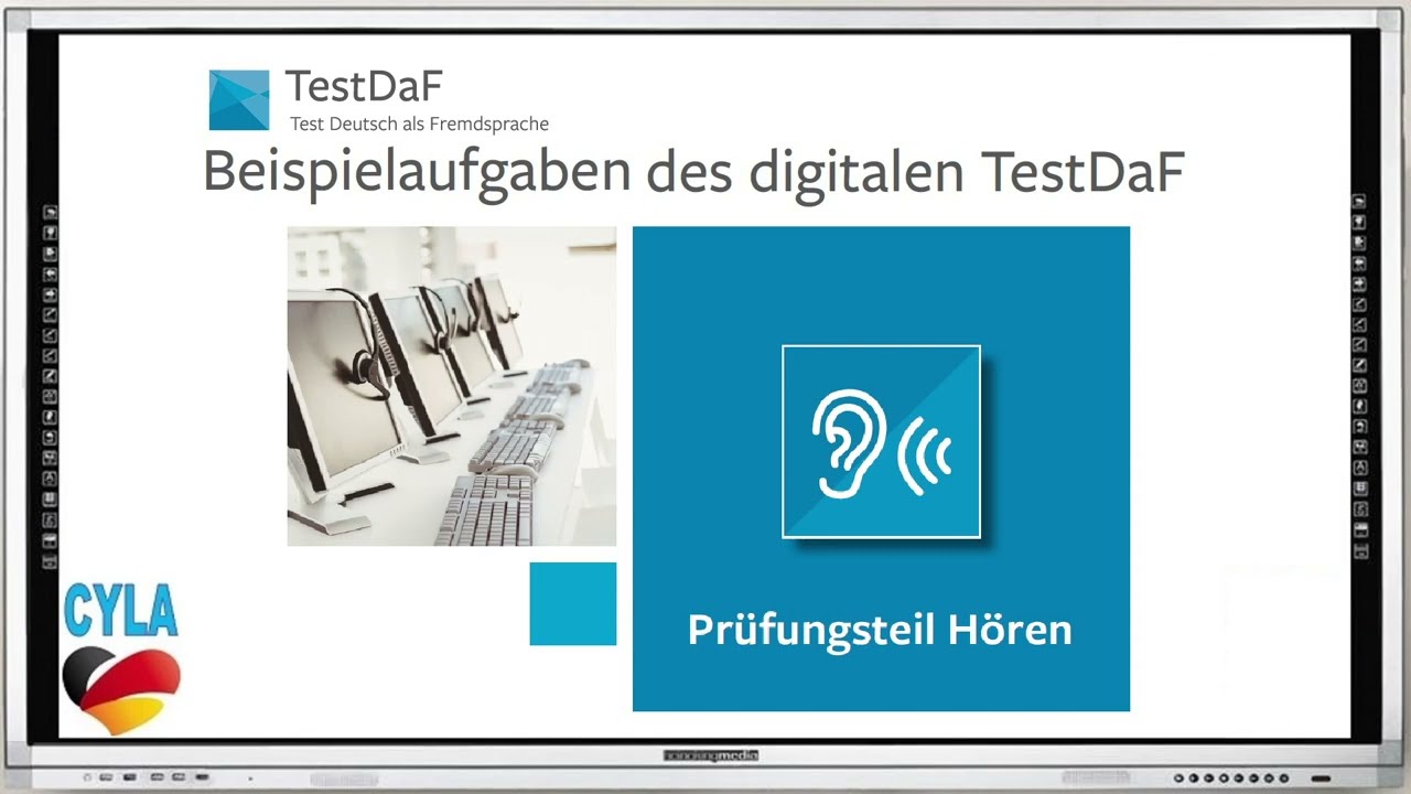 TestDaF digital / H&ouml;ren 1